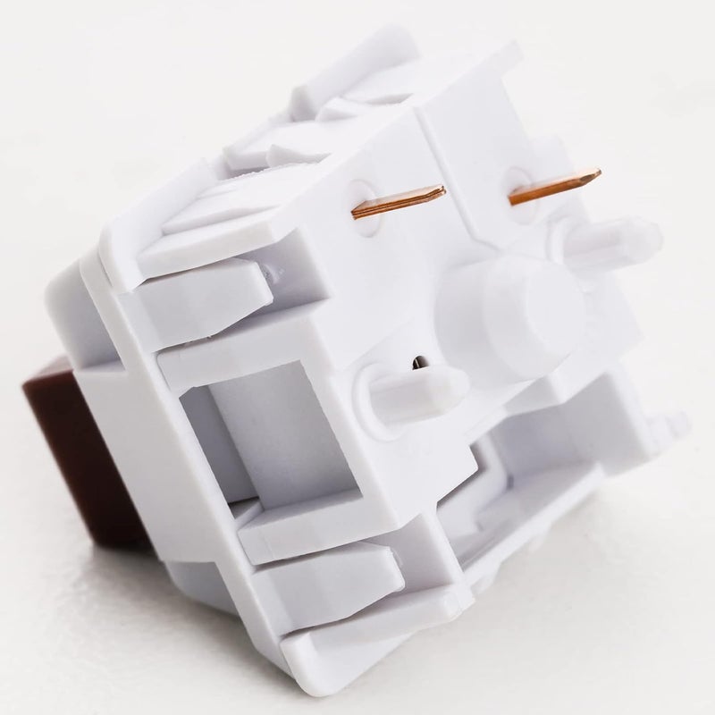 MELETRIX WS Brown Mechanical Keyboard Switches, 5 Pin Pre Lubed Tactile Switches for Mechanical Gaming Keyboard (35pcs) - Image 4